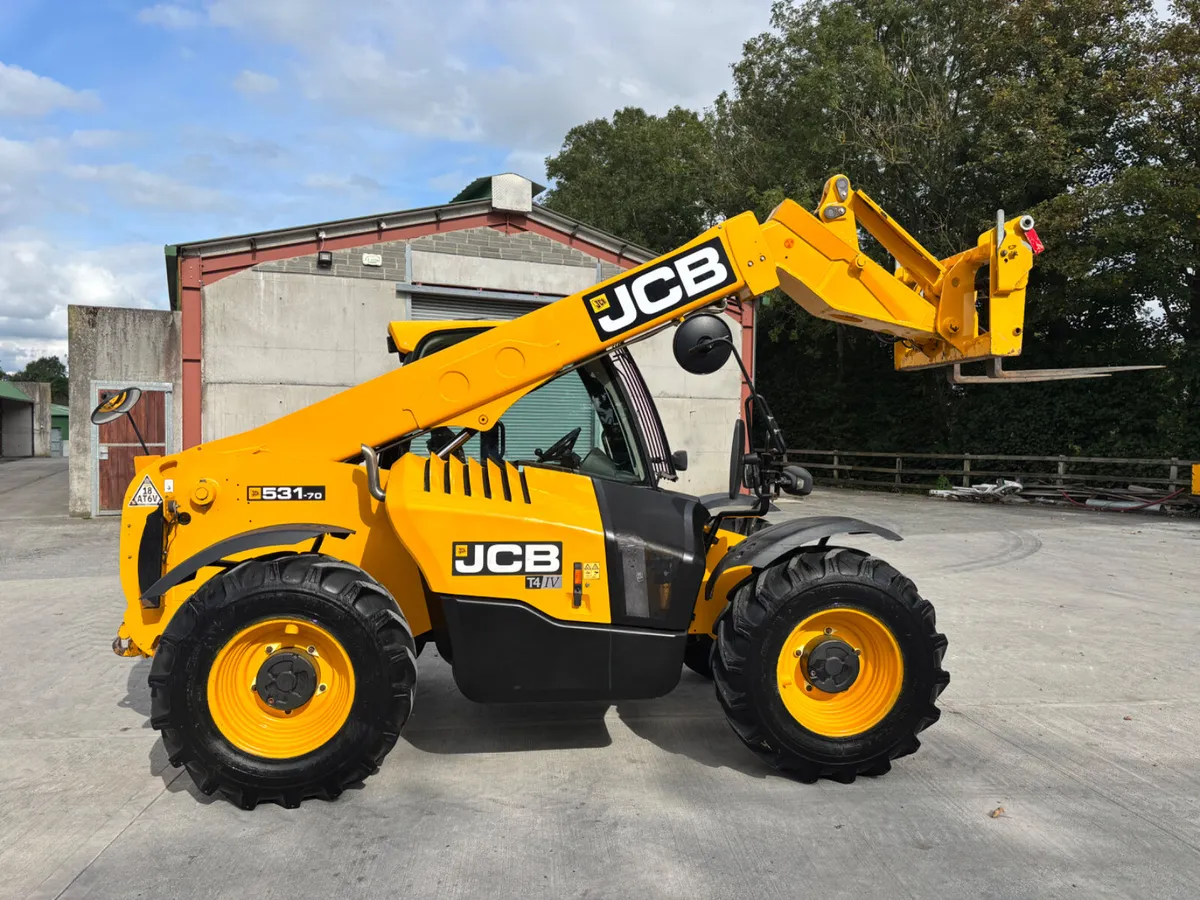 2018 JCB 531-70 AGRI - Image 1