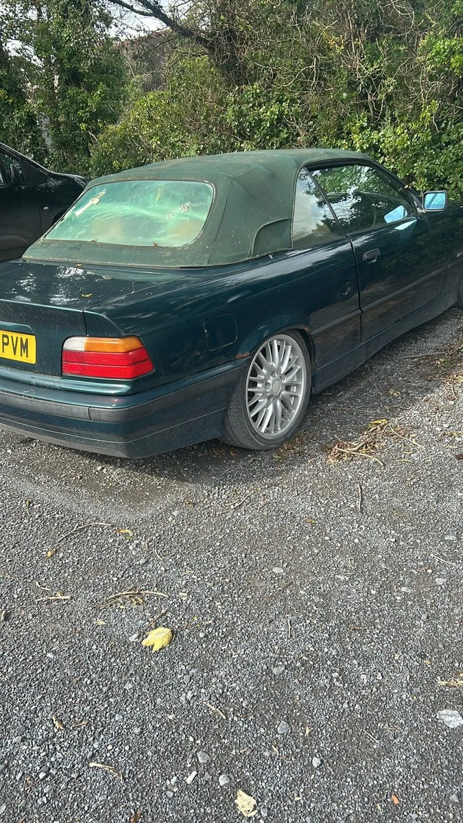 1995 bmw e36 318i