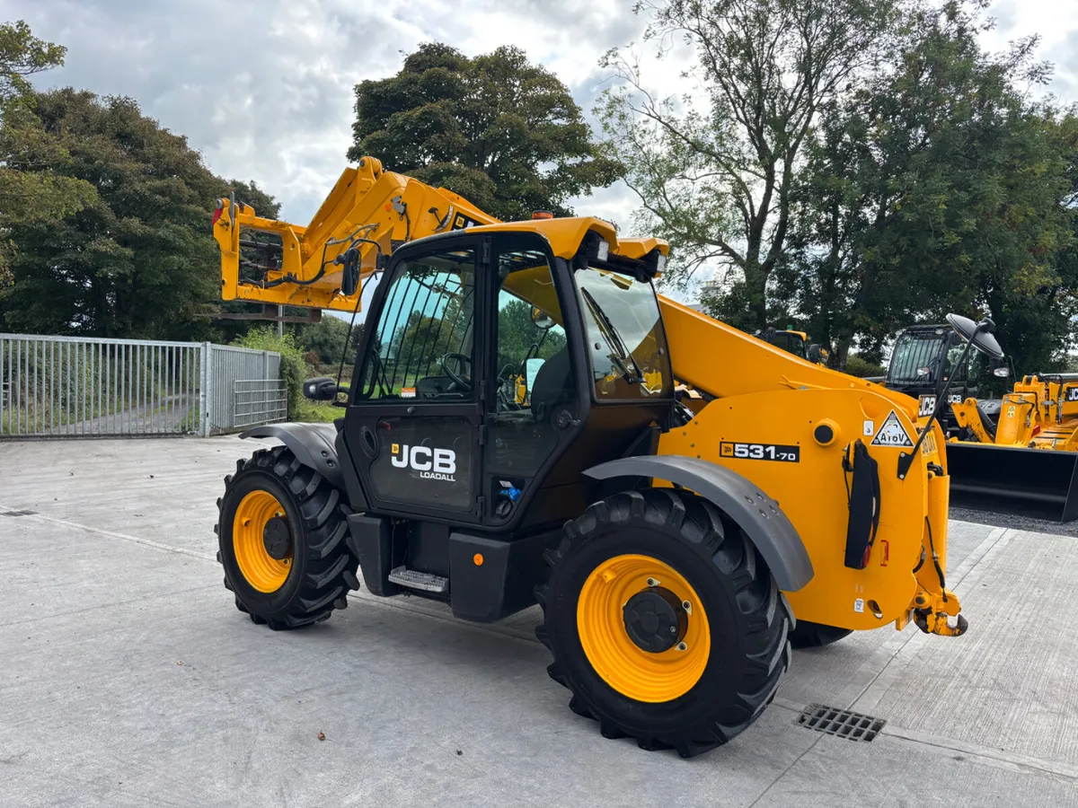 2018 JCB 531-70 AGRI - Image 3