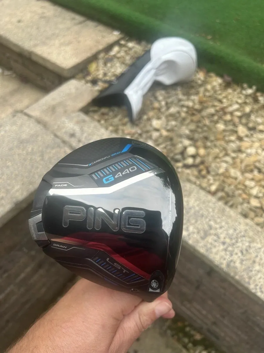 PING G440 LST 9 STIFF TOUR BLACK 65g SHAFT - Image 1