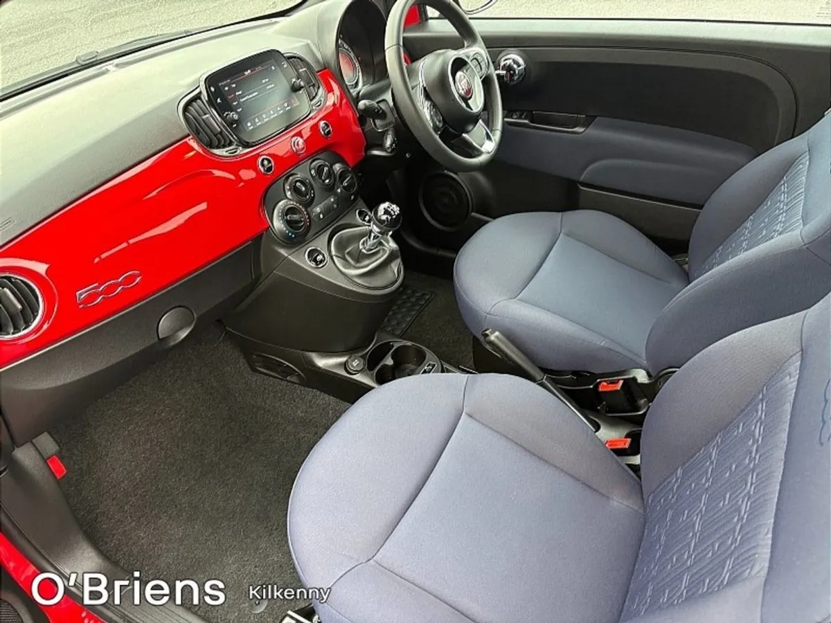 Fiat 500 Club 1.0 Mhev 70 BHP  1 Owner - Pristine - Image 4