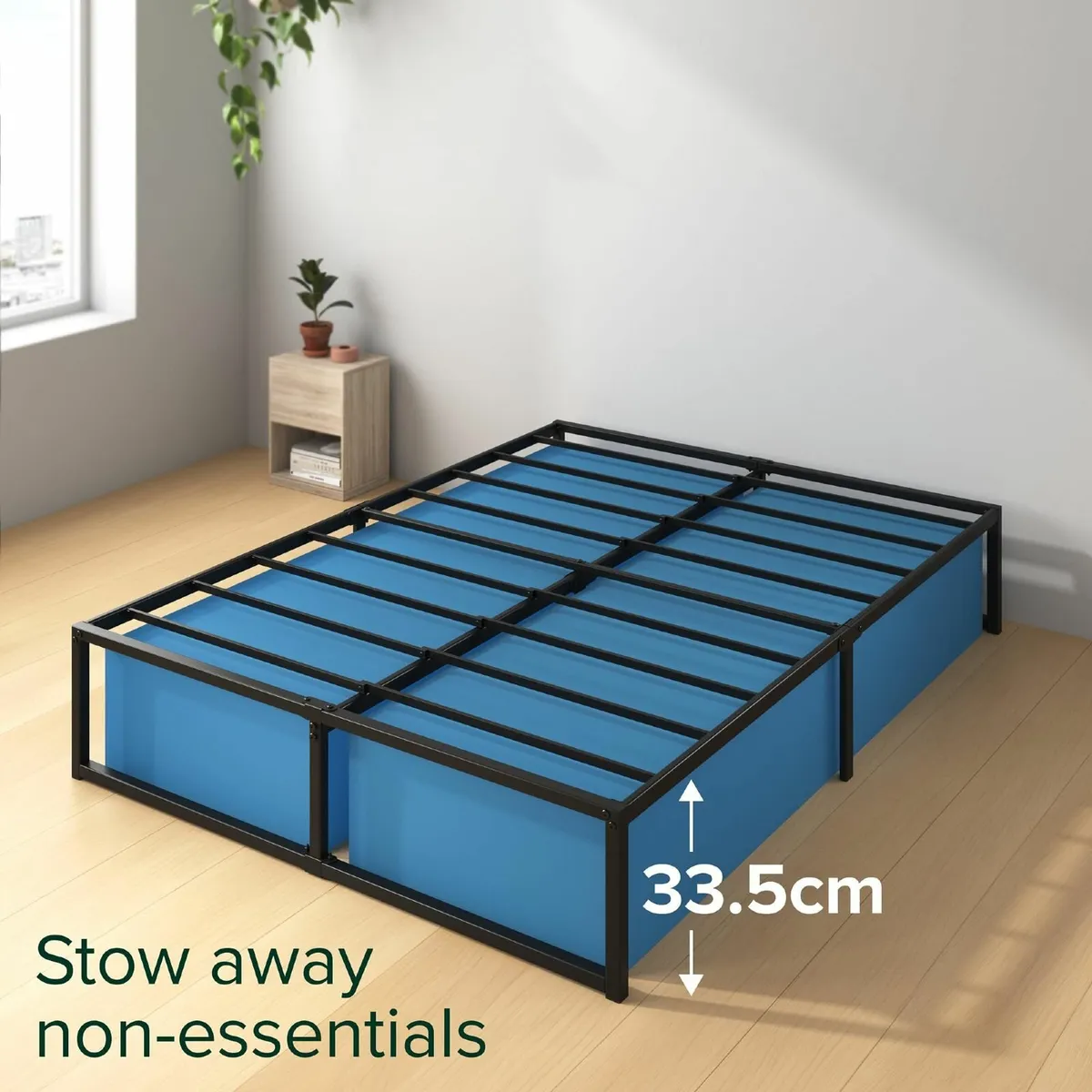 Lorelai Double Bed frame - 135x190 cm 36 Height Un - Image 4