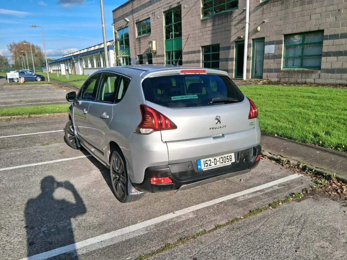 152 Peugeot 3008 just passed nct - Image 4