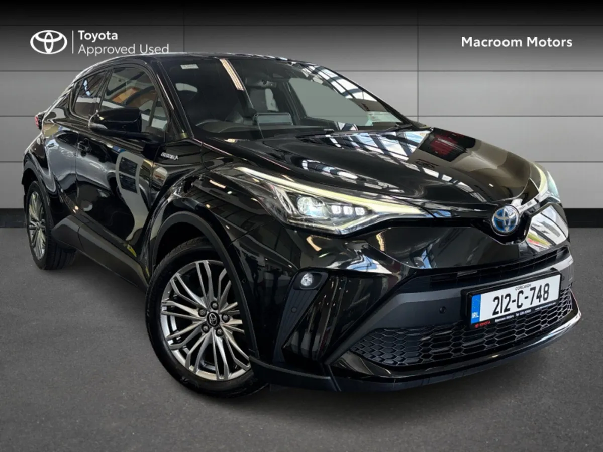Toyota C-HR C-HR 1.8 HYBRID SOL WITH LOW MILEAGE - Image 1