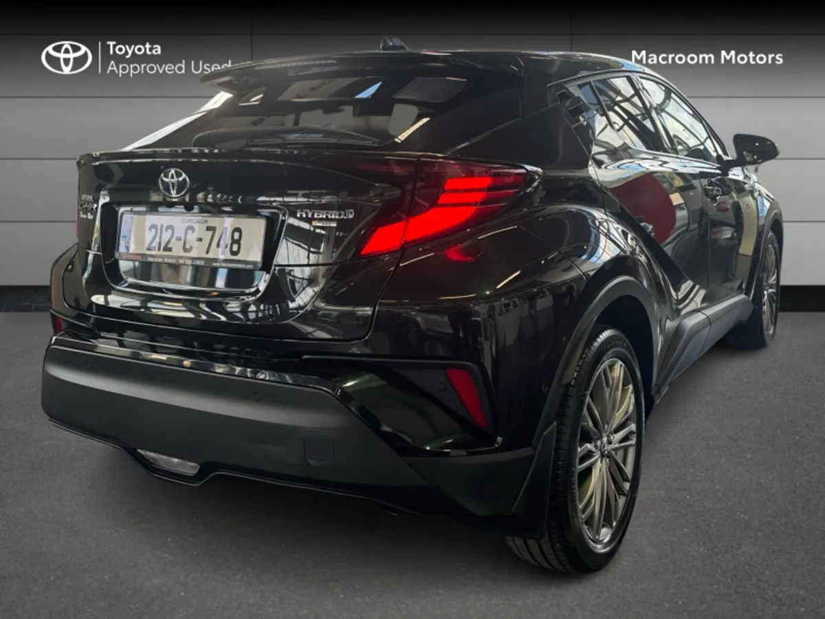 Toyota C-HR C-HR 1.8 HYBRID SOL WITH LOW MILEAGE - Image 2
