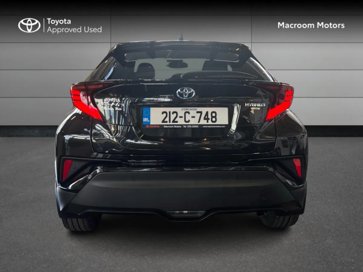 Toyota C-HR C-HR 1.8 HYBRID SOL WITH LOW MILEAGE - Image 4