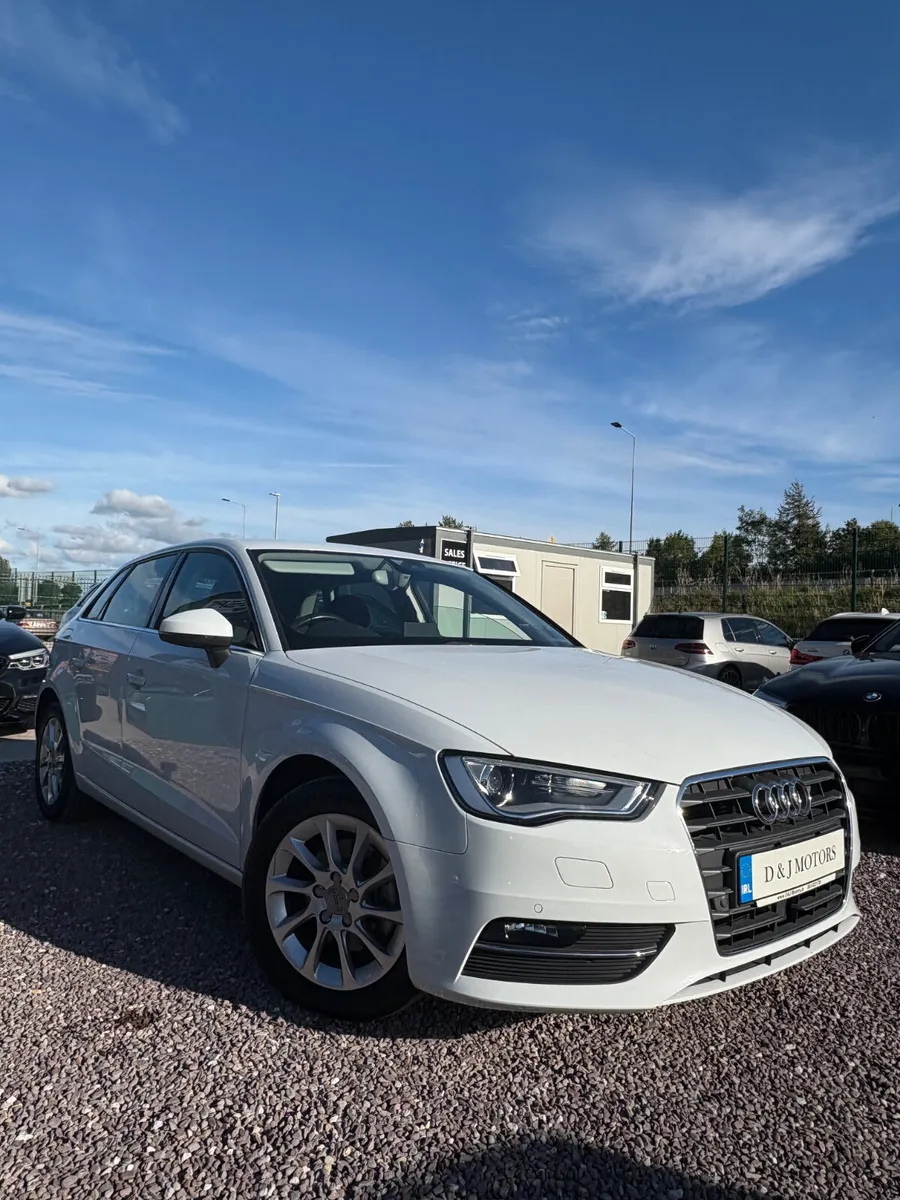 Audi A3 1.4 TFSi Automatic 2014 Low KM - Image 1
