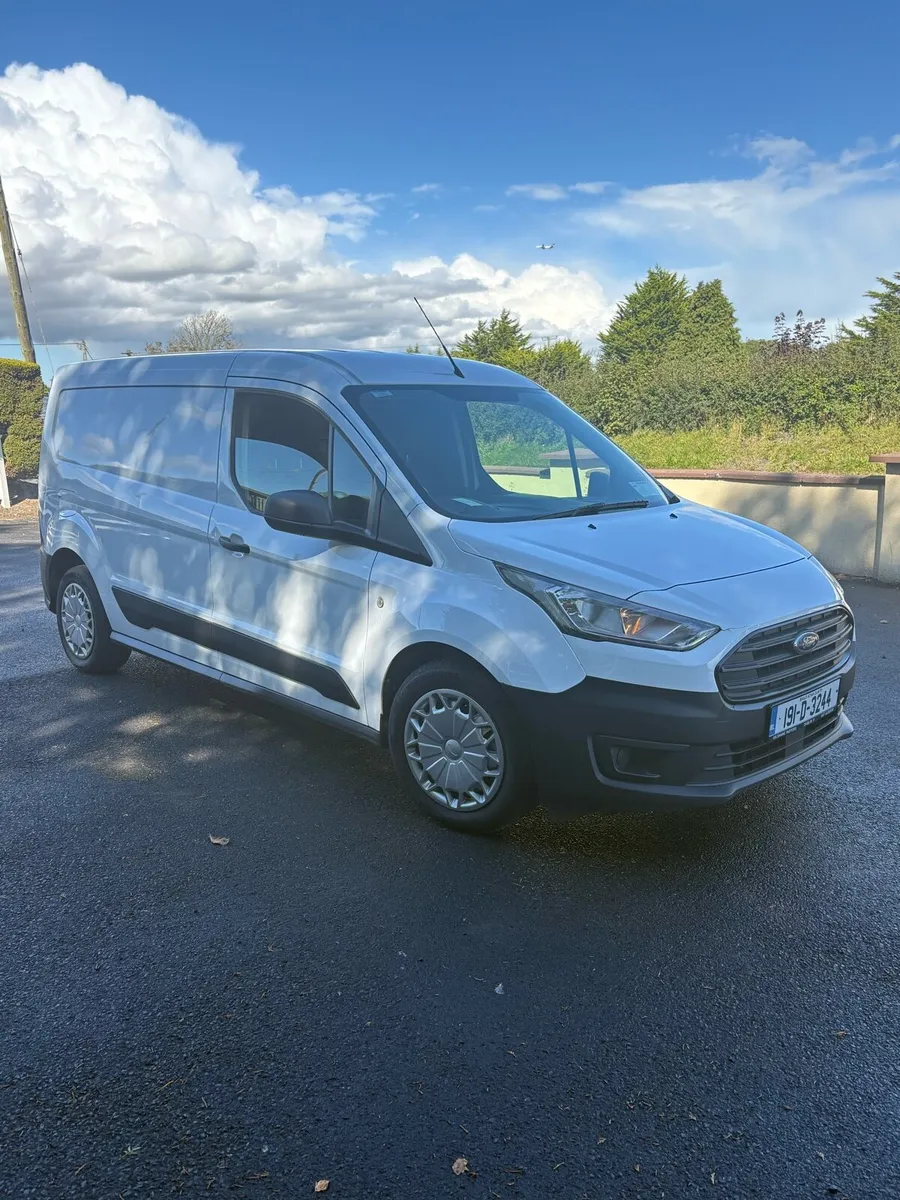 2019 ford transitconnect LWBmint condition Doe4/26 - Image 1