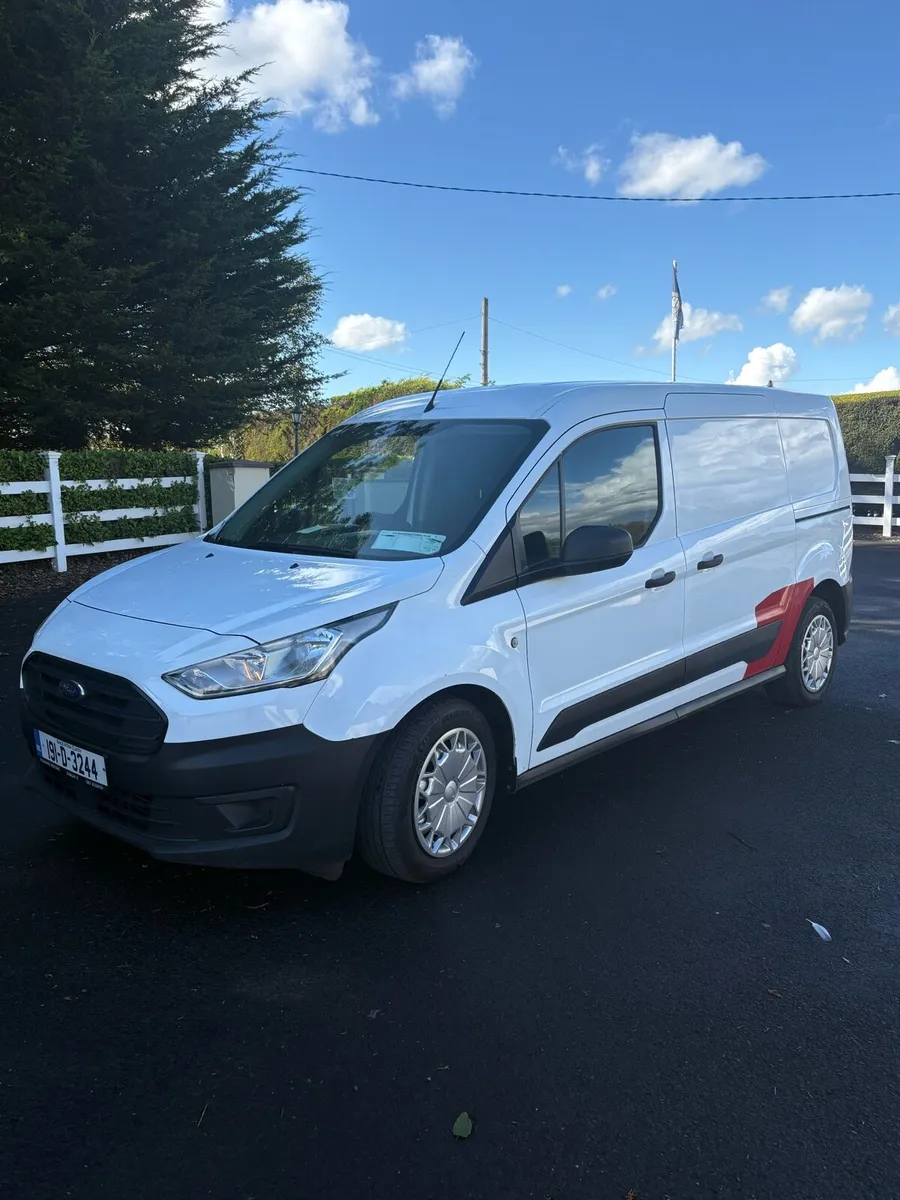 2019 ford transitconnect LWBmint condition Doe4/26 - Image 2