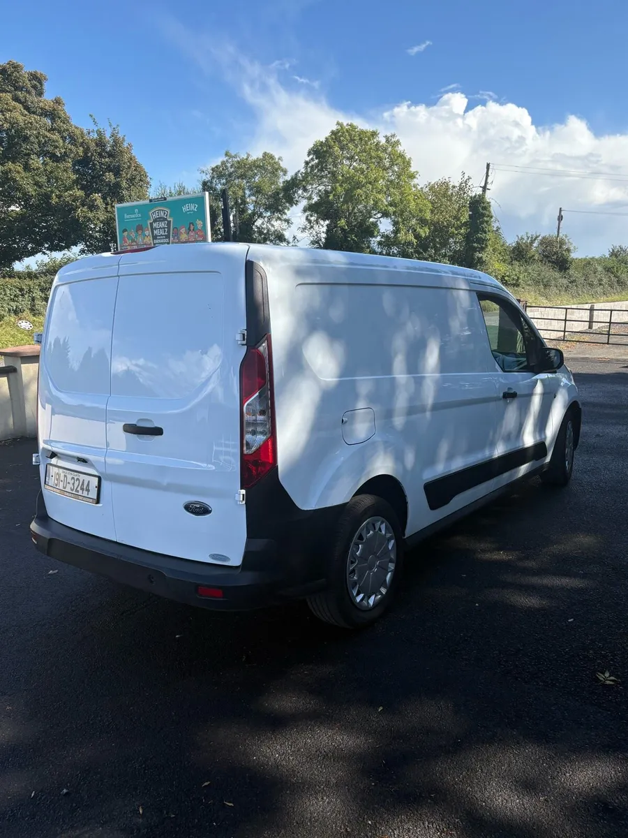 2019 ford transitconnect LWBmint condition Doe4/26 - Image 4