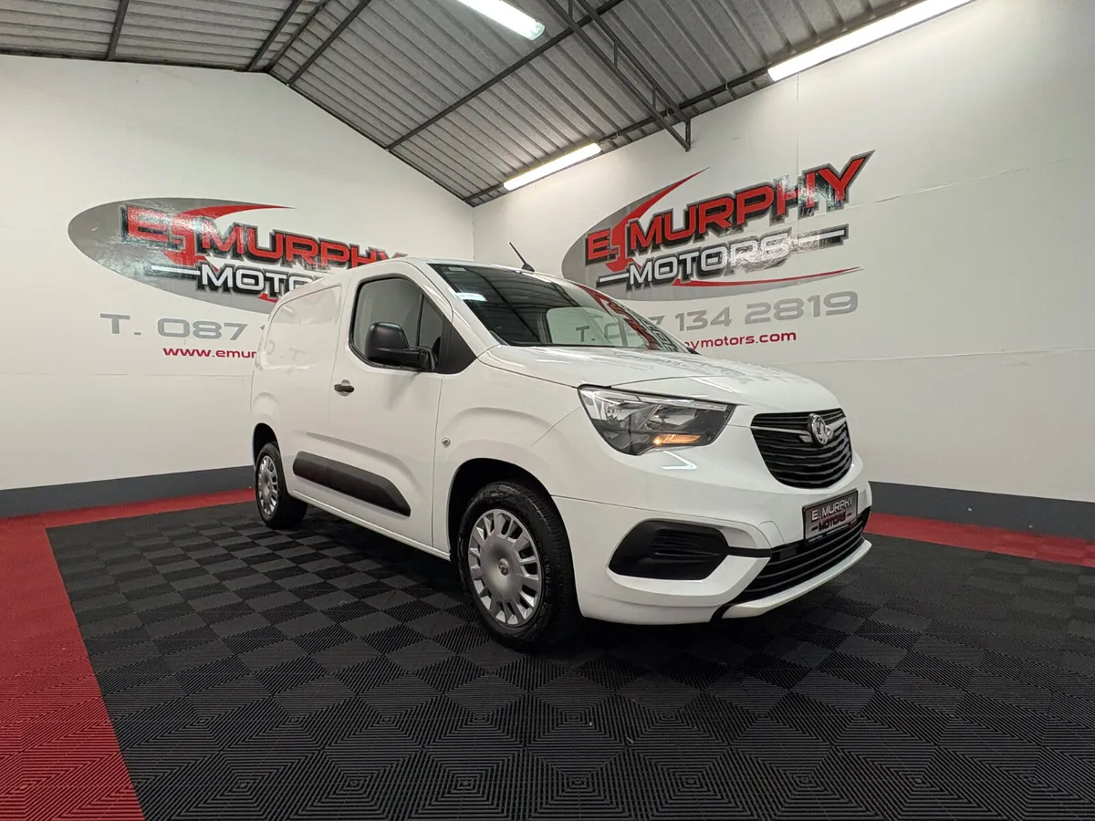 2020 VAUXHALL COMBO  SPORTIVE €50 PER WEEK - Image 1