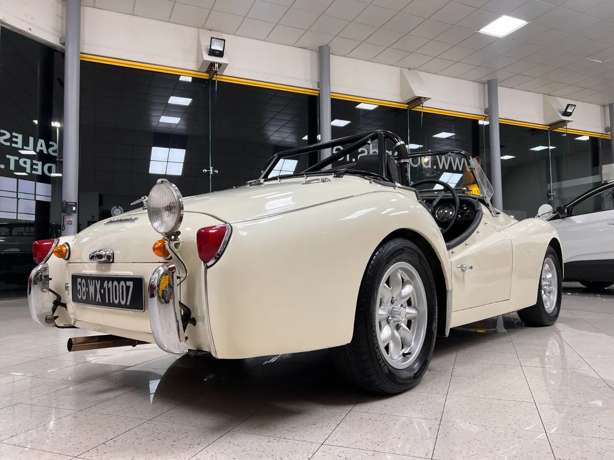 1958 Triumph TR3 - Image 2