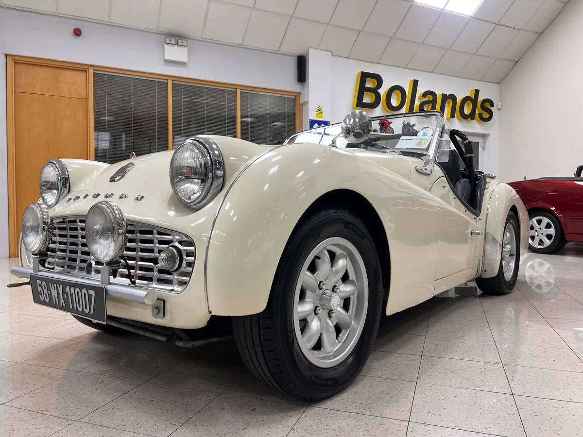 1958 Triumph TR3 - Image 1