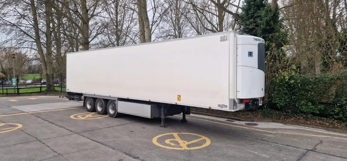 2017 Chereau Meat Railer - Image 1