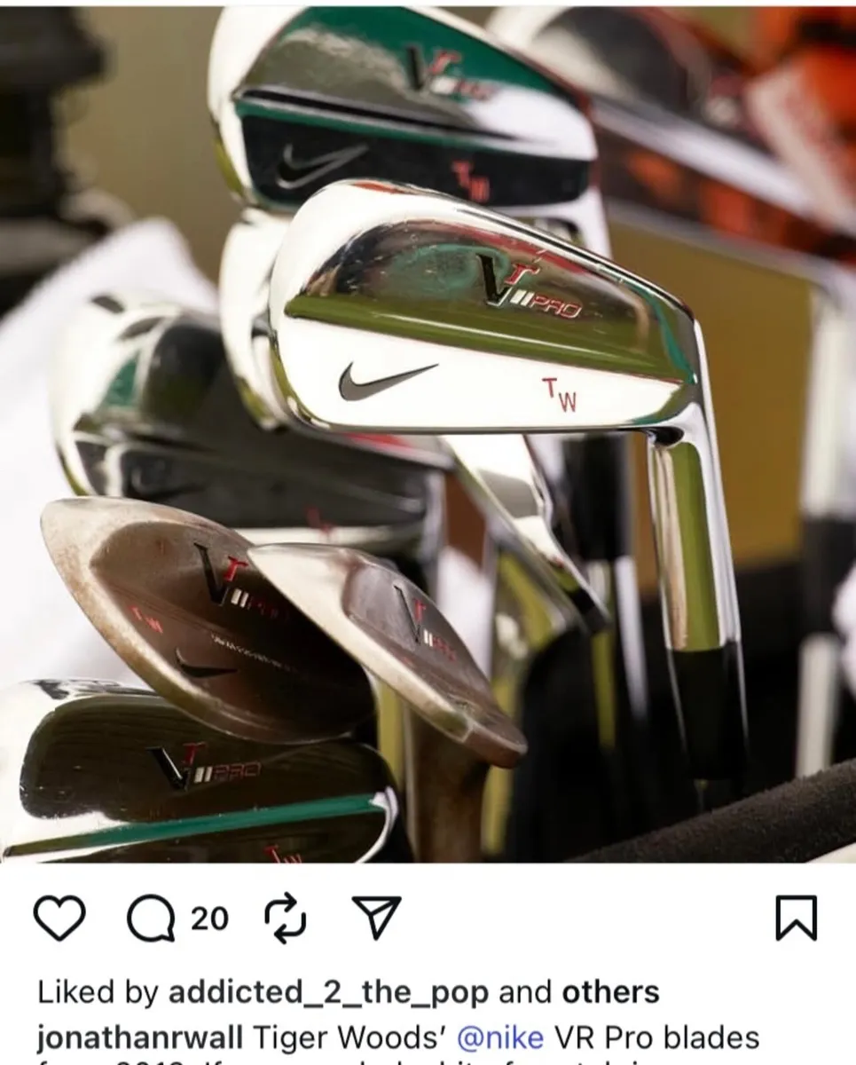 As new Nike Vr Pro iron set - Image 1