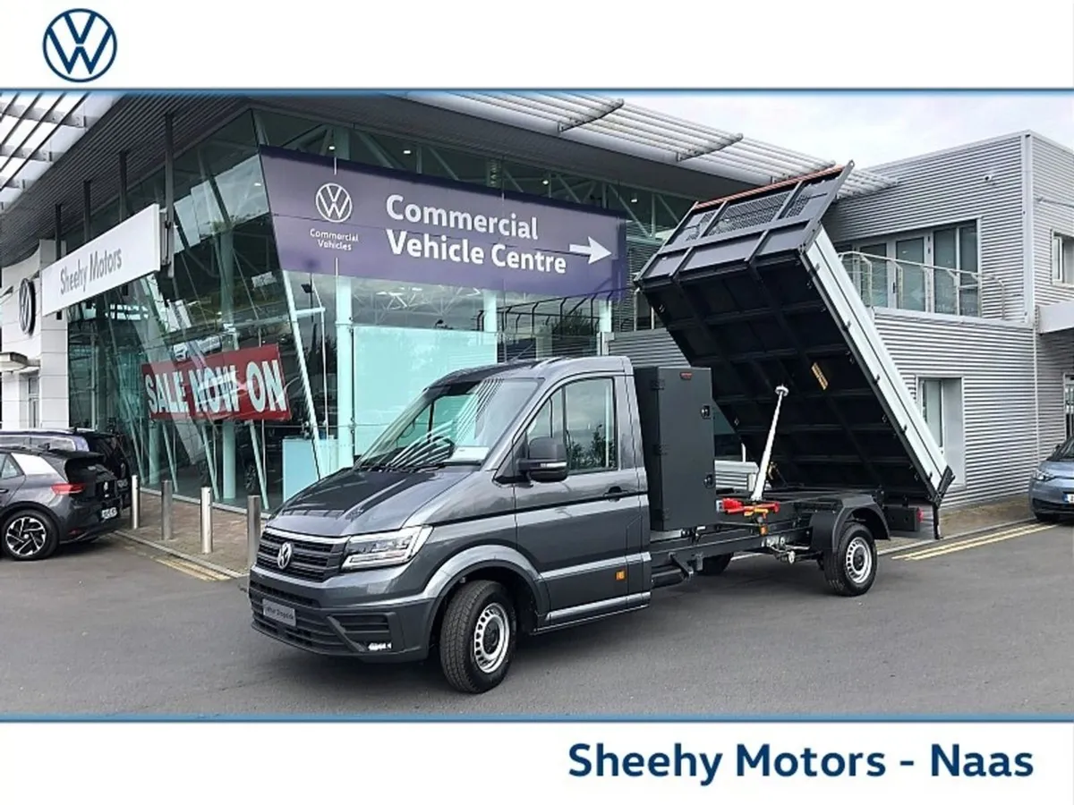 Volkswagen Crafter Tipper Highline LWB 177HP Auto - Image 1