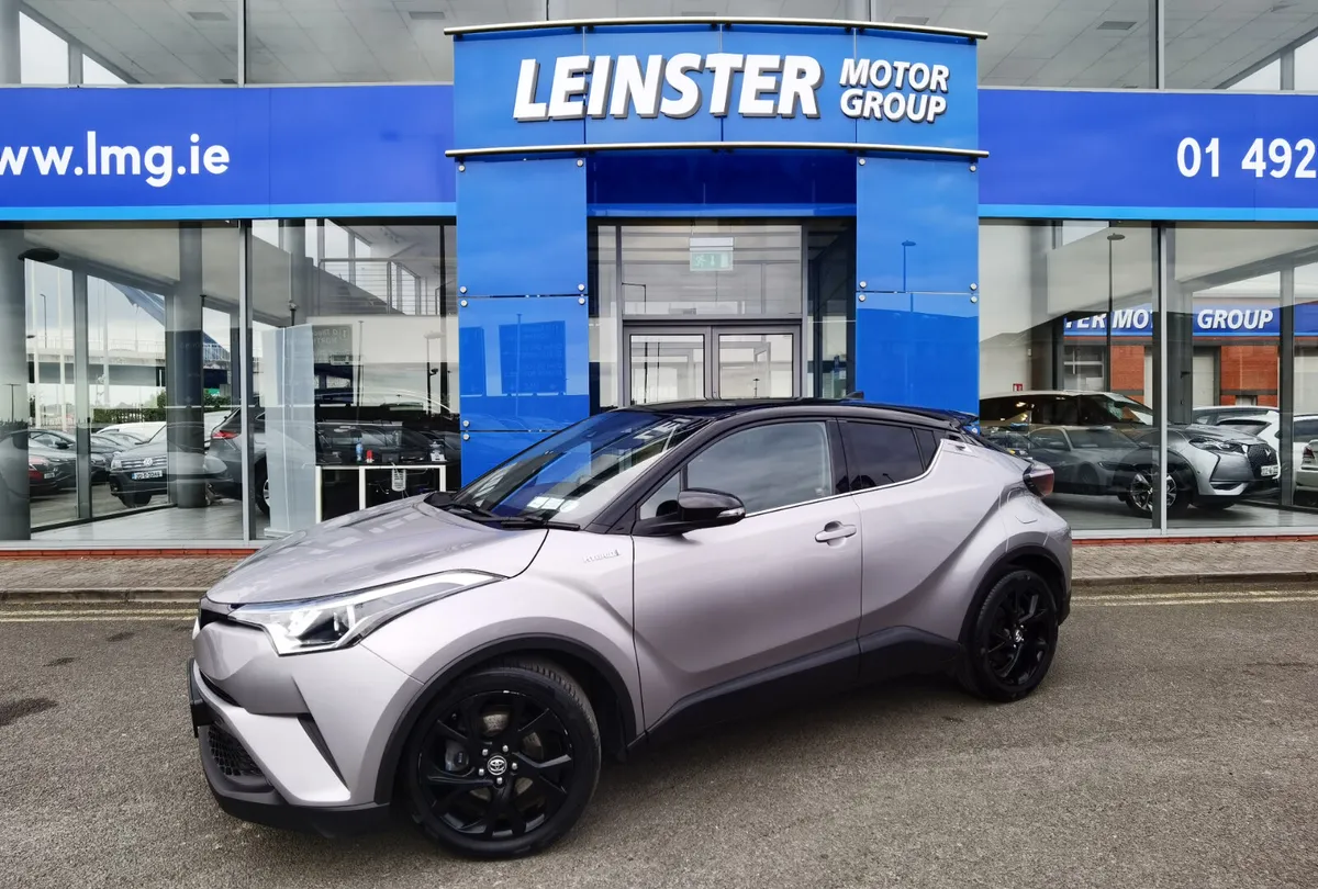 TOYOTA C-HR 1.8 LUNA SPORT AUTOMATIC PETROL HYBRID - Image 1