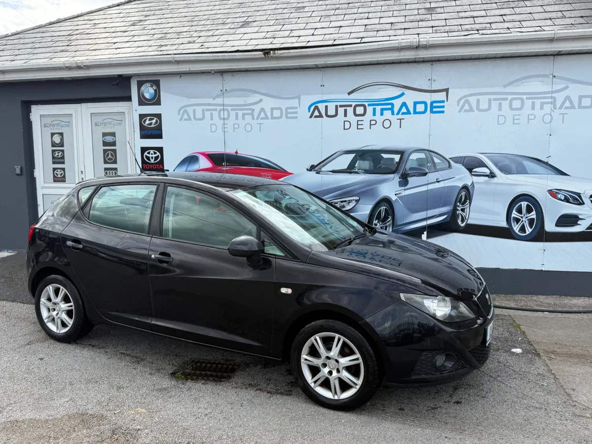 SEAT IBIZA LOW MILAGE TAXED/NCTD - Image 1