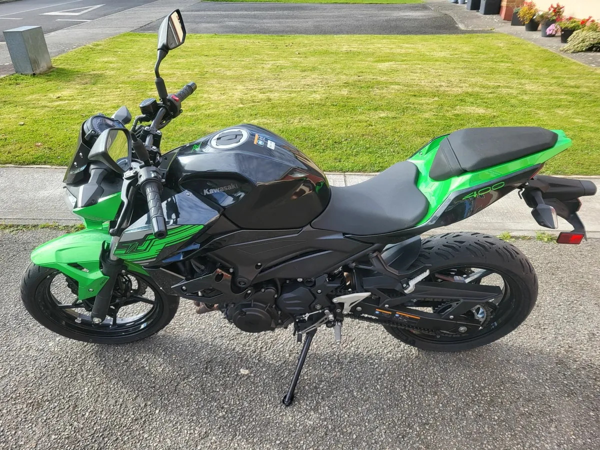 Kawasaki Z400 2022 - Image 2