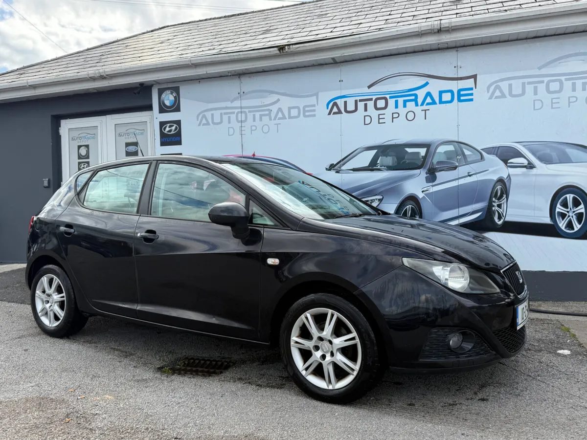 SEAT IBIZA LOW MILAGE TAXED/NCTD - Image 2