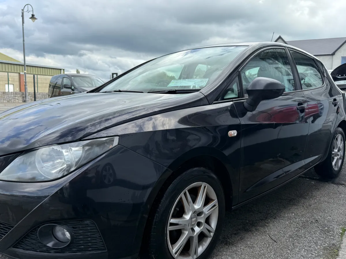 SEAT IBIZA LOW MILAGE TAXED/NCTD - Image 4
