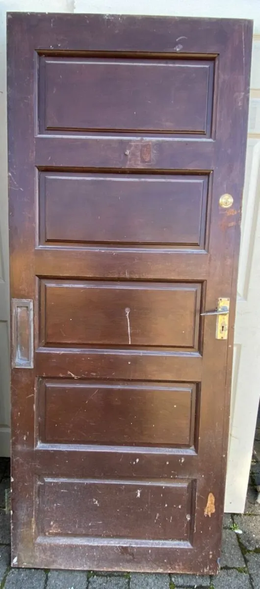 Teak Front Doors - Image 1