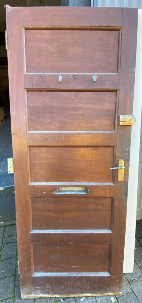 Teak Front Doors - Image 2