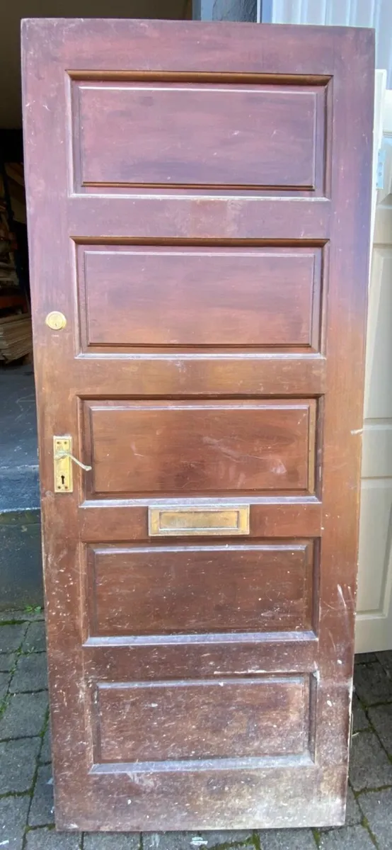 Teak Front Doors - Image 3