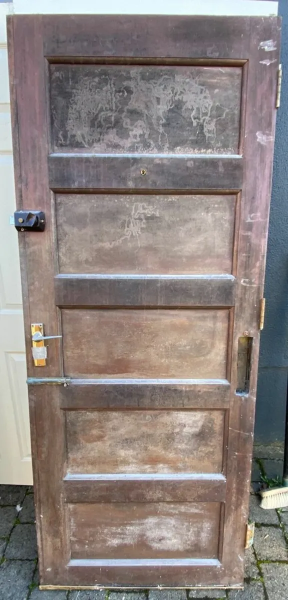 Teak Front Doors - Image 4