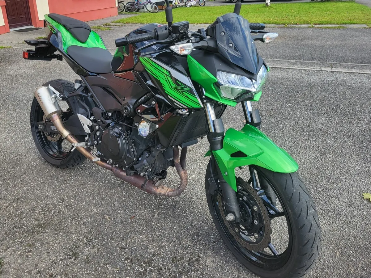 Kawasaki Z400 2022 - Image 3