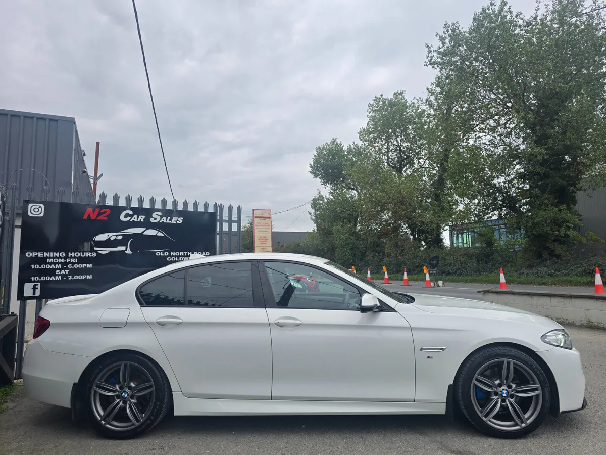 152 BMW 520D M-Sport Auto, LOW MILES, NEW NCT - Image 3