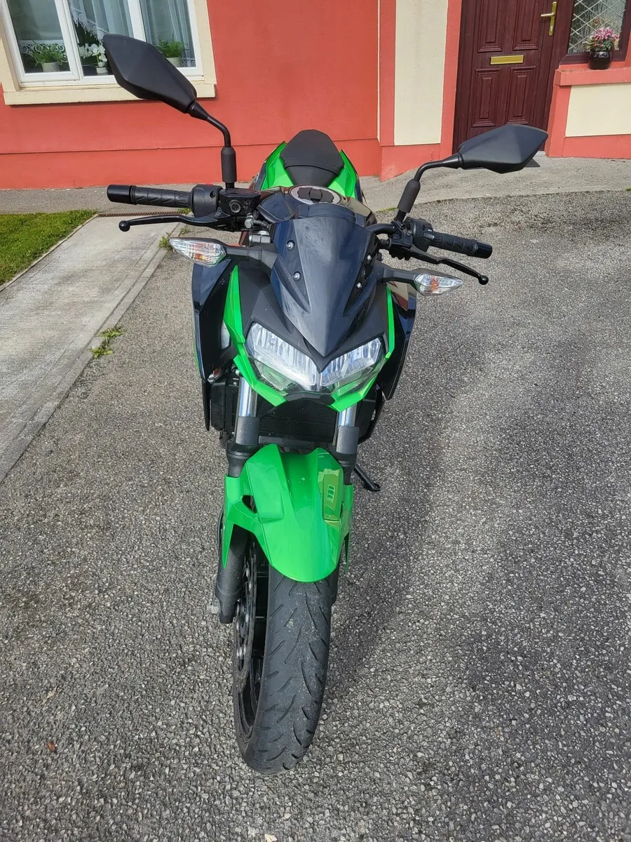 Kawasaki Z400 2022 - Image 4