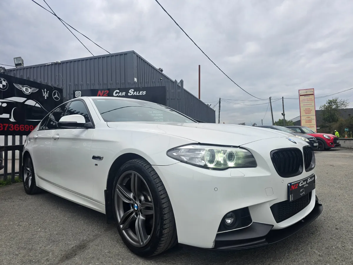 152 BMW 520D M-Sport Auto, LOW MILES, NEW NCT - Image 2
