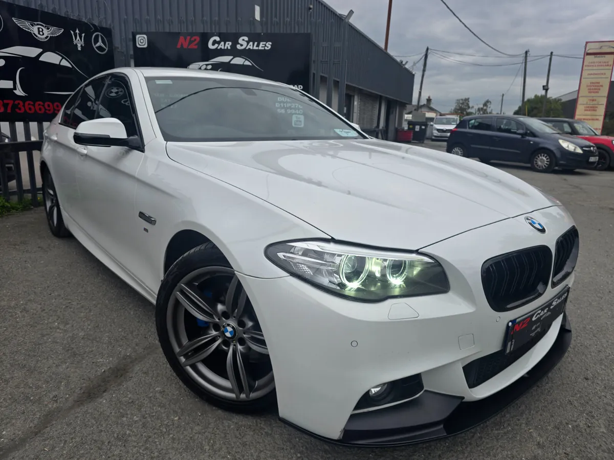 152 BMW 520D M-Sport Auto, LOW MILES, NEW NCT - Image 1
