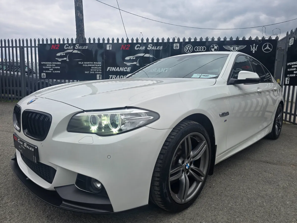 152 BMW 520D M-Sport Auto, LOW MILES, NEW NCT - Image 4