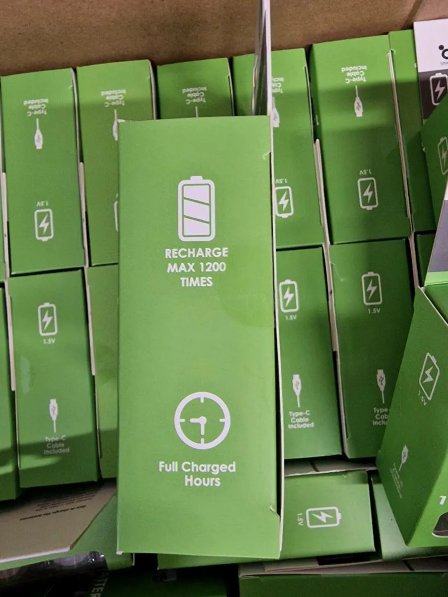 Rechargeable D Batteries USB Bulk Sale - Image 2