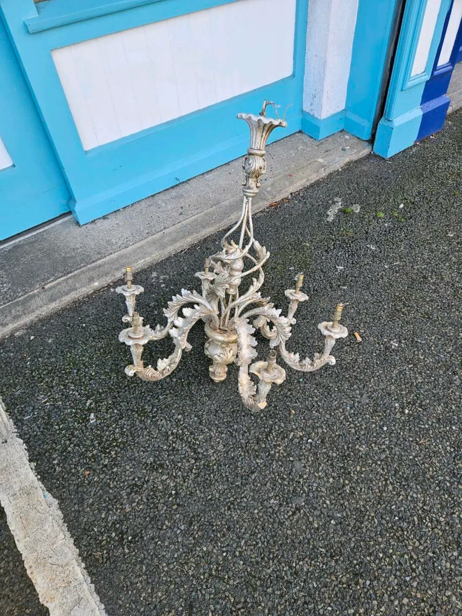 Vintage Looking Chandelier - Image 1