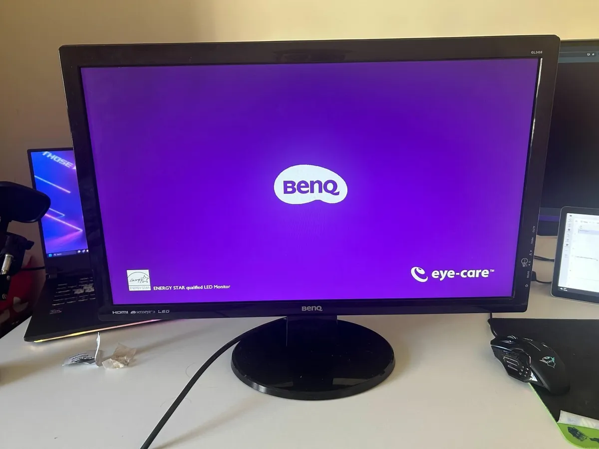 BenQ 24 Inch Monitor - Image 1