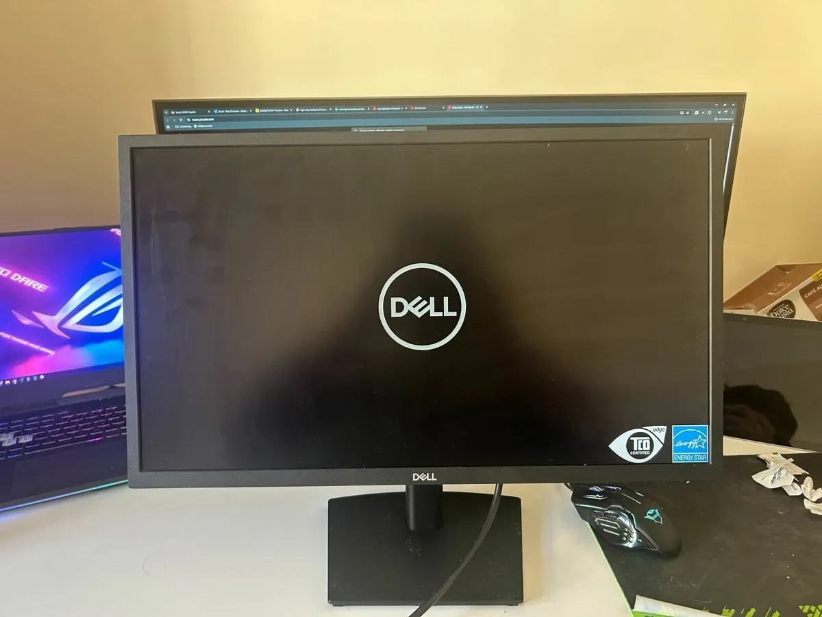 Dell 24 Inch Monitor - Image 1