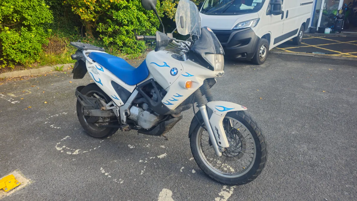 Trade in: 1994 BMW F650 - Image 3