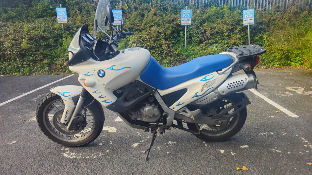 Trade in: 1994 BMW F650 - Image 1