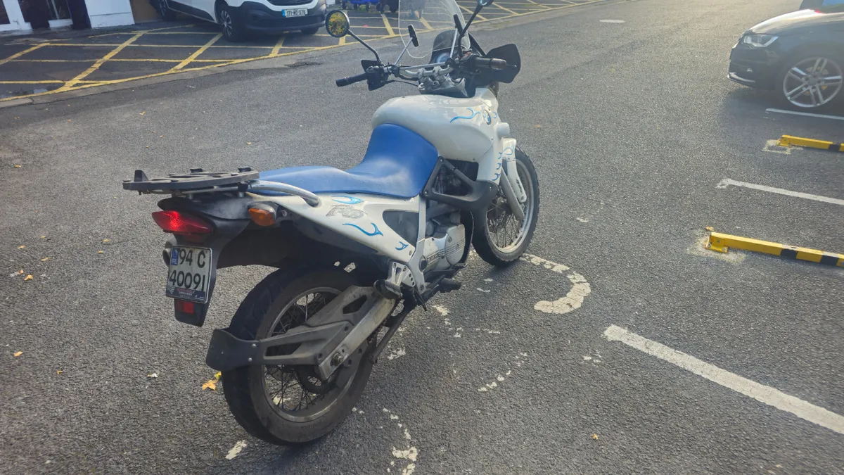 Trade in: 1994 BMW F650 - Image 4