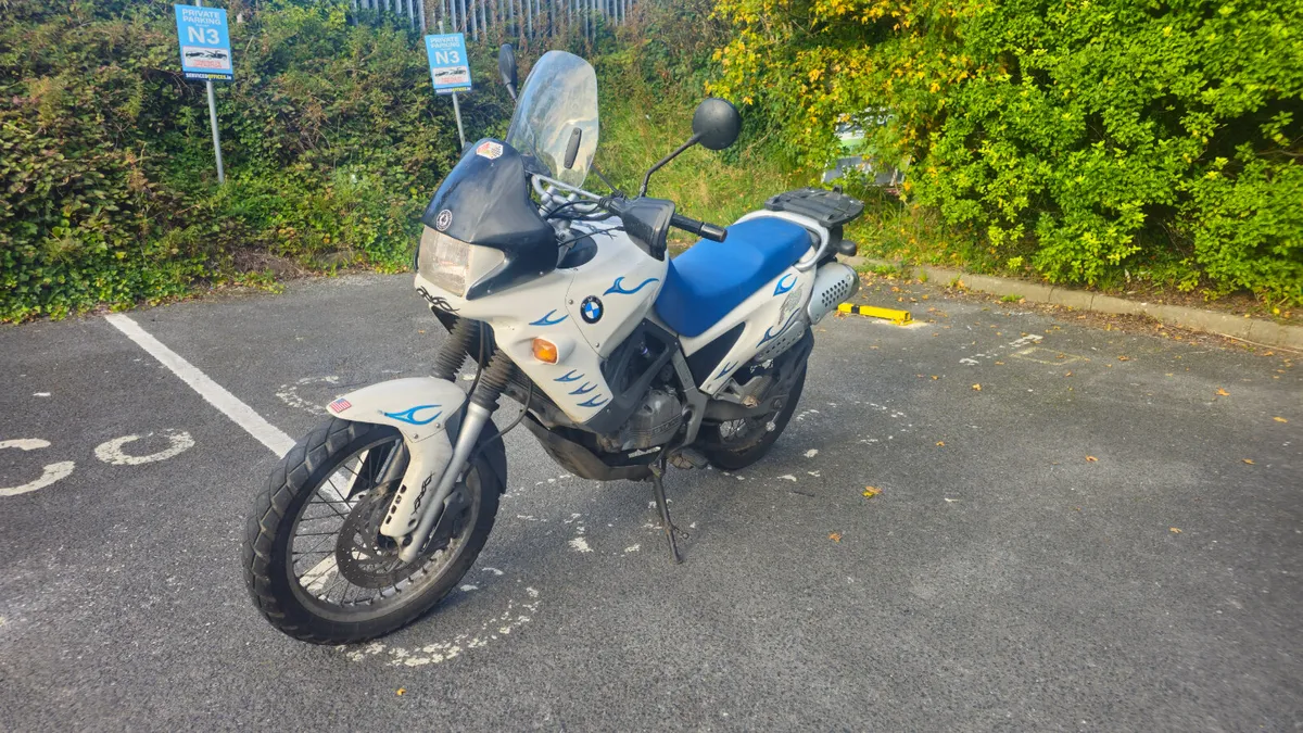 Trade in: 1994 BMW F650 - Image 2