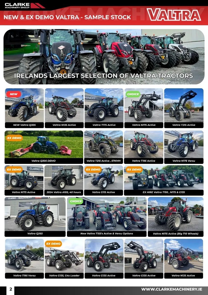 🚜 Our Clarke Machinery brochure is here! 🚜 - Image 2