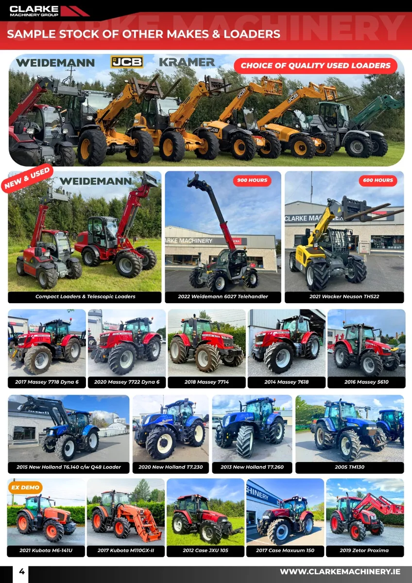 🚜 Our Clarke Machinery brochure is here! 🚜 - Image 4