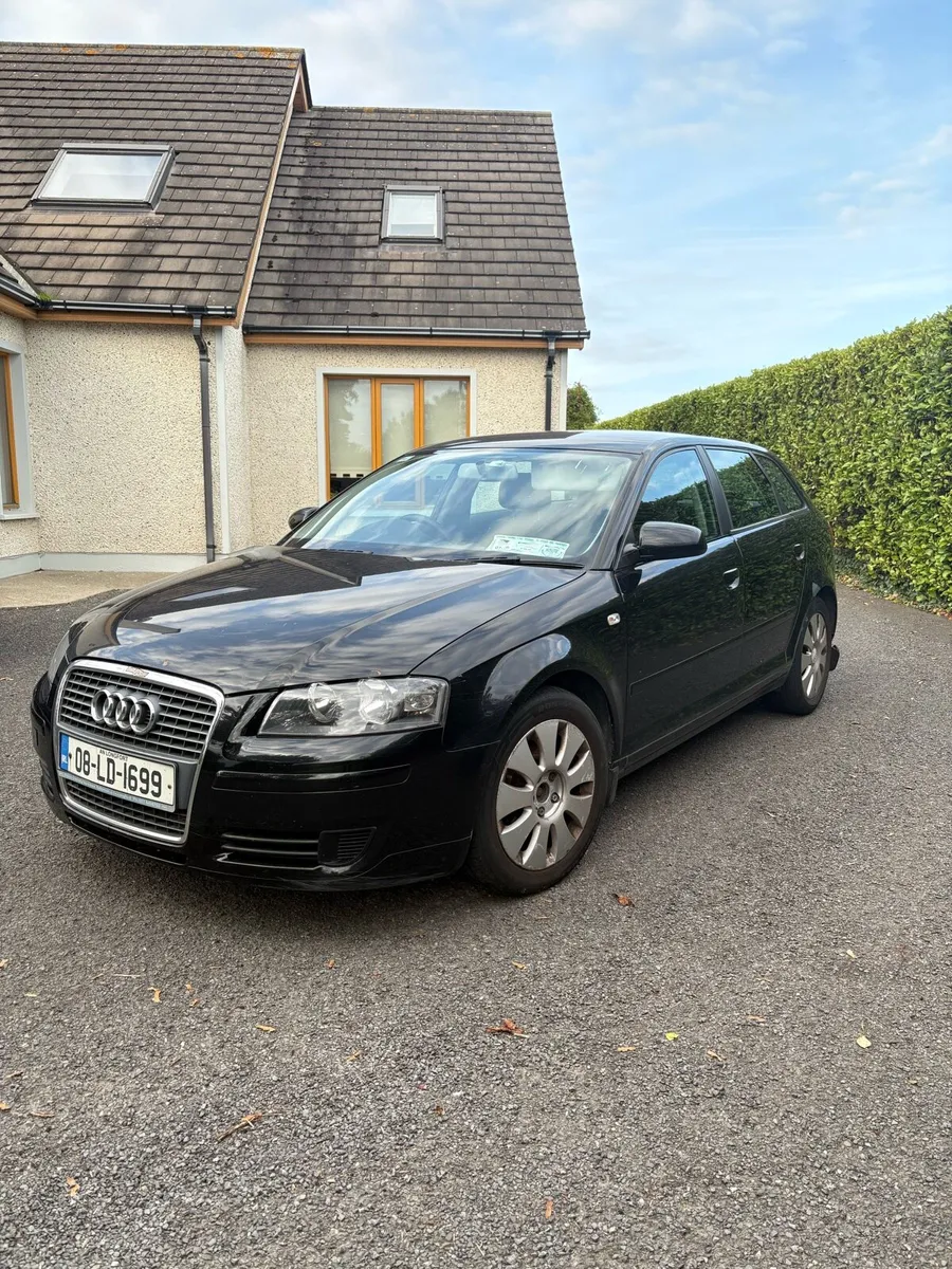 Diesel Audi A3 2008 - Image 1