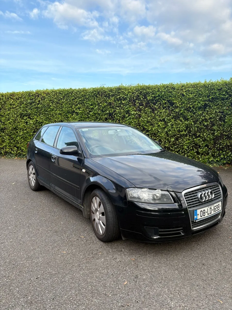 Diesel Audi A3 2008 - Image 2