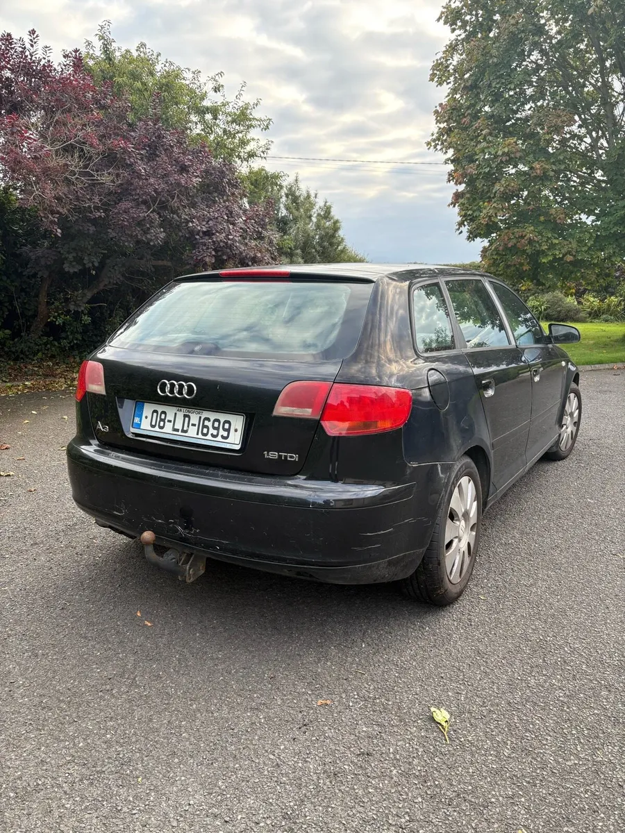 Diesel Audi A3 2008 - Image 4