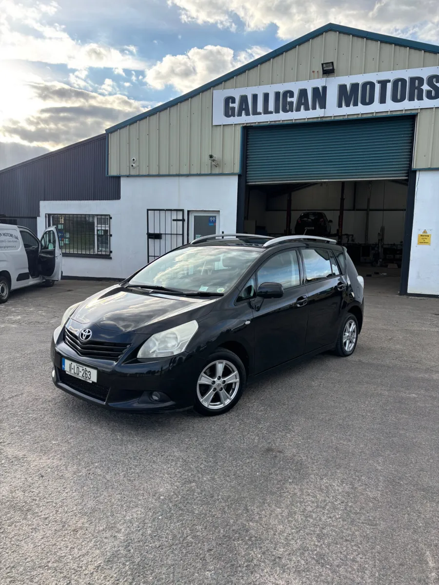 Toyota Verso 2011 - Image 1