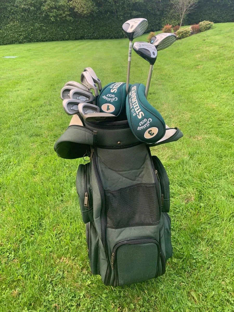 Ladies Golf Clubs - Full Callaway Steelheads & Bag - Image 3